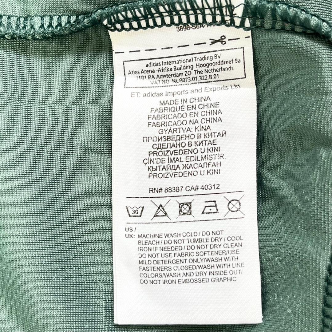 DW116《ベロア》アディダス　トラックジャケット　トレフォイル刺繡ロゴ　金刺繡