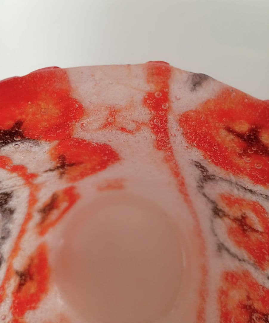 硝子作家　大室桃生　ガラスカップ　器　ボウル