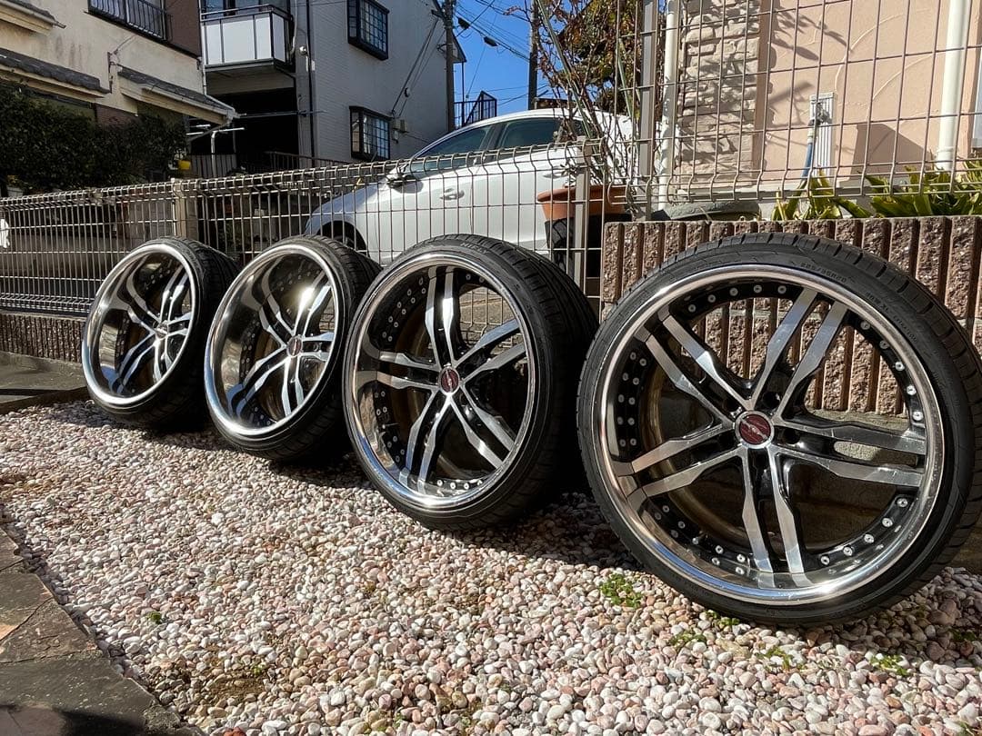 極深リム シャレン 20インチ -オフセット - メルカリ