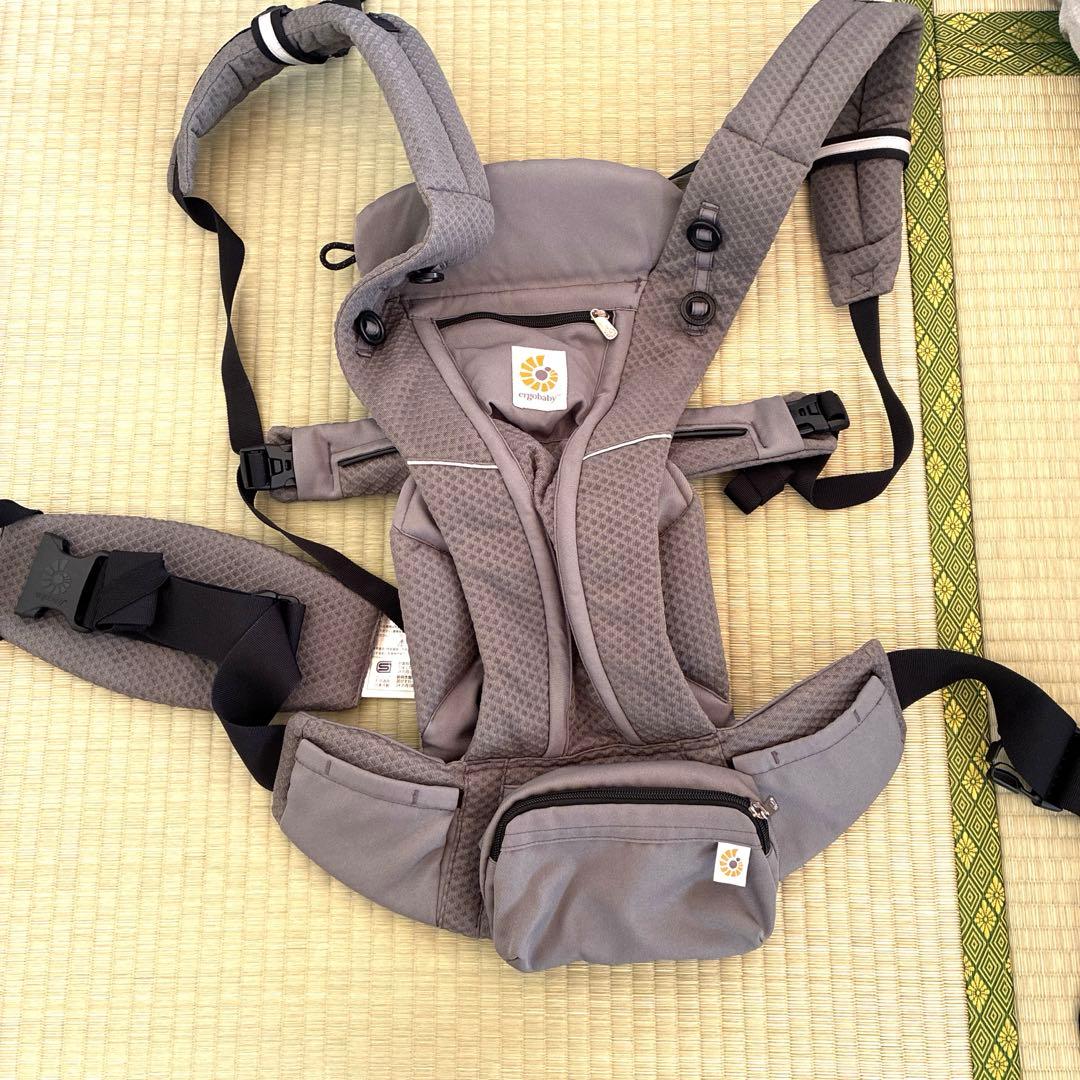 美品　エルゴベビー　ベビーキャリアオムニブリーズ 楽天市場】【公式】 エルゴベビー エルゴ オムニ ブリーズ 特別価格