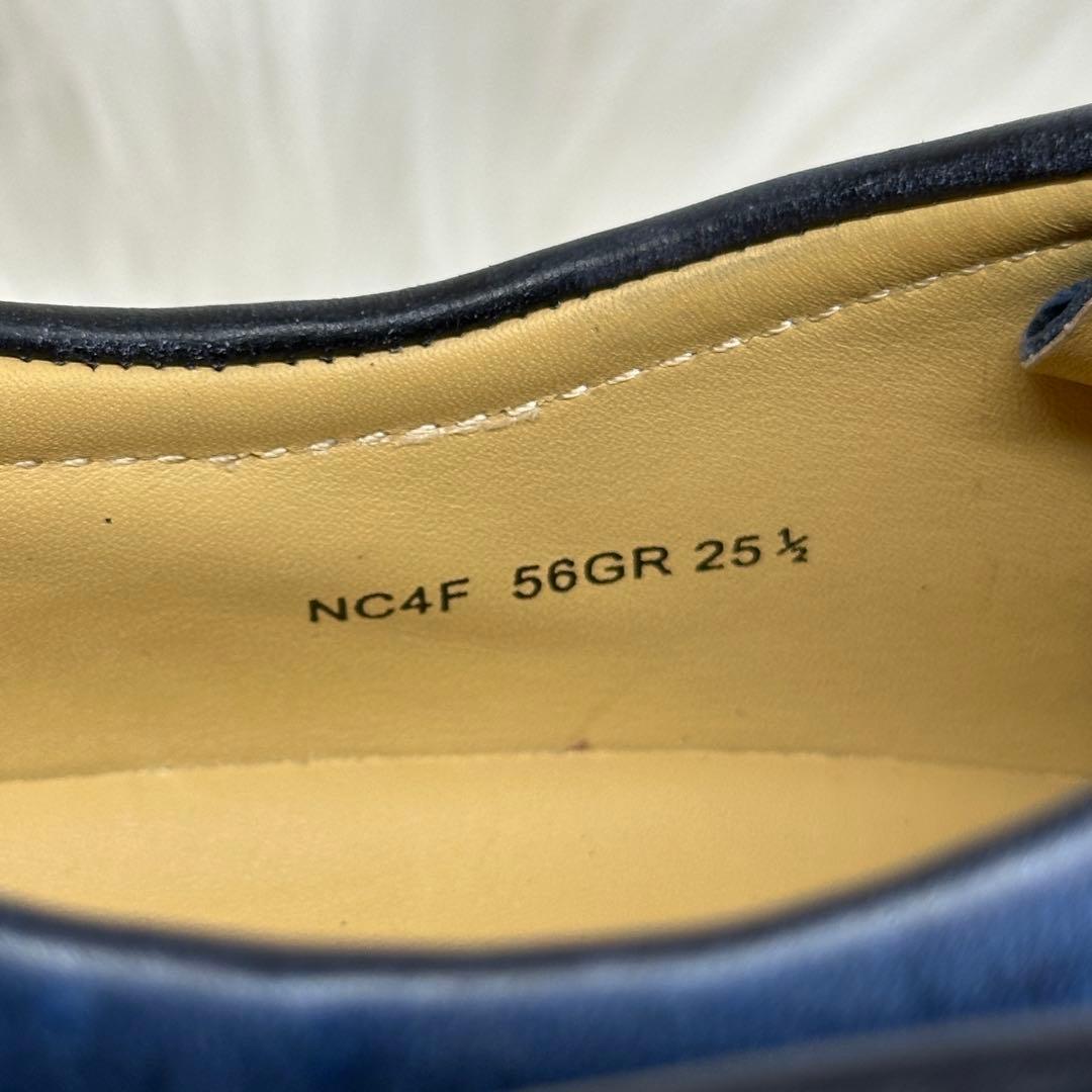 新品未使用品✨REGAL リーガル 56GR NC4F チロリアン モカシン 青