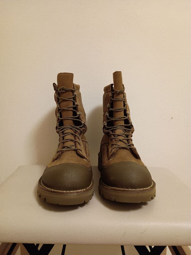 美品 米軍 USMC コンバットブーツ ベイツ 10W 28cm ダナー USA製 実物 米軍 Danner ダナー USMC RAT HOT コンバットブーツ 11R
