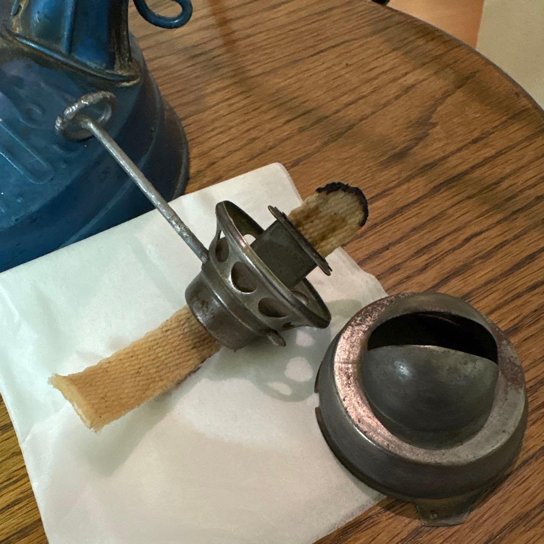 DIETZ オイルランタン アンティーク レッドグローブ 実働可能 - メルカリ