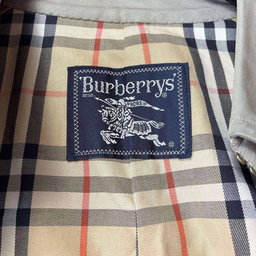おにゃんこぽんBurberrys トレンチコート 裏地ノバチェック L
