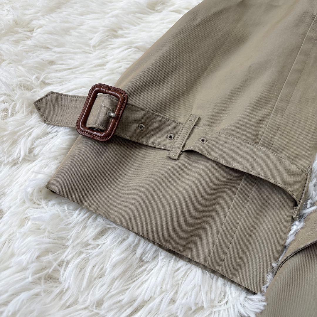 おにゃんこぽんBurberrys トレンチコート 裏地ノバチェック L