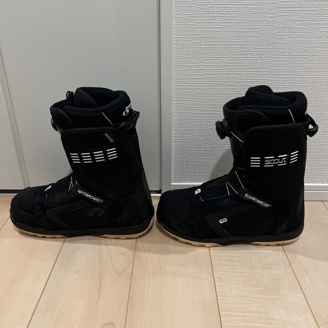 【即日発送】HEAD スノボブーツ　SCOUT スカウト　27.5cm