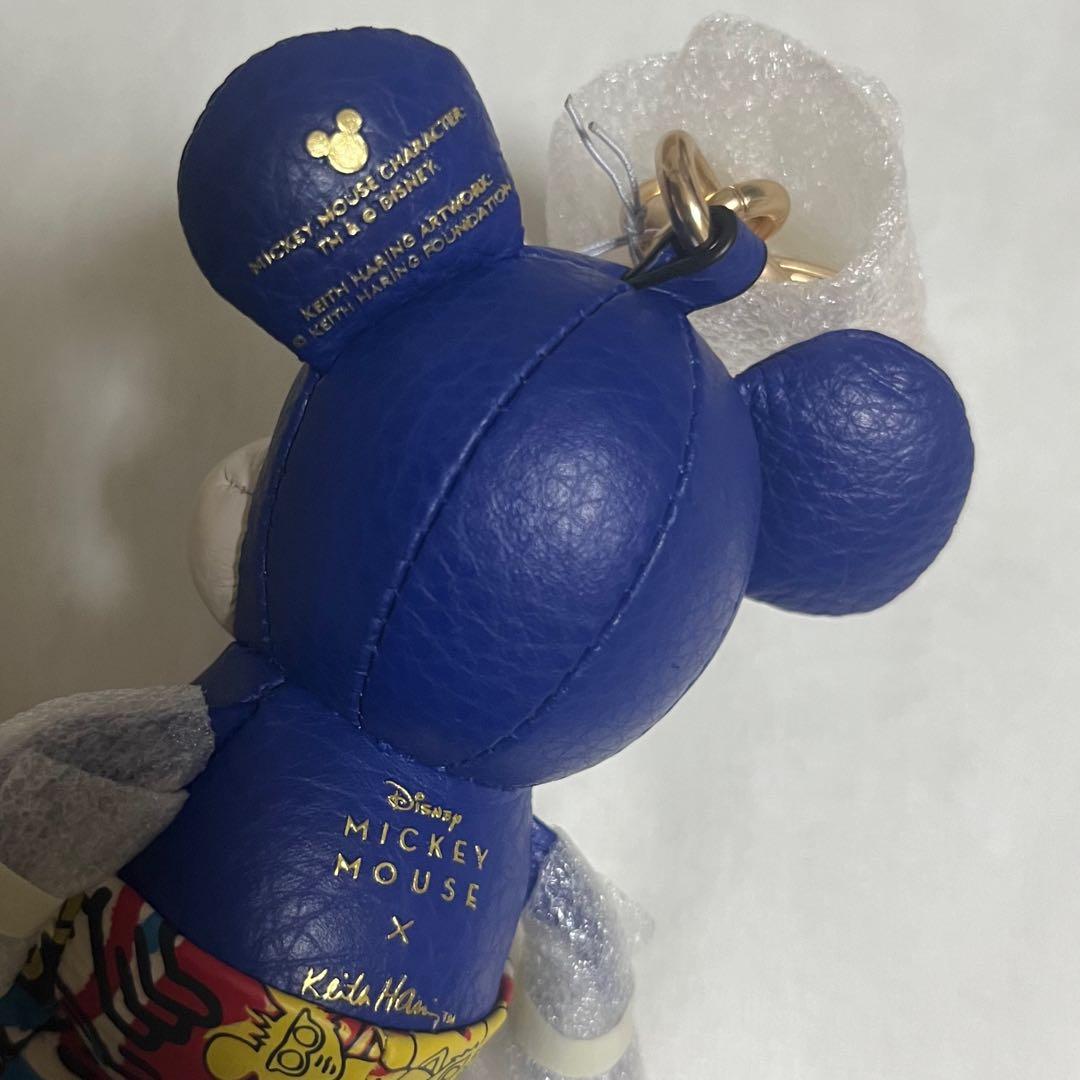 【新品未使用】coach ディズニー×キースヘリング　レアコラボ　キーホルダー