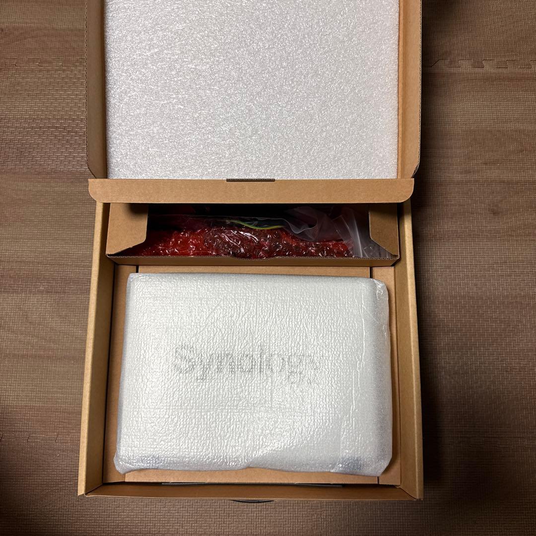 Synology NAS DS218j HDDなし 2ベイ