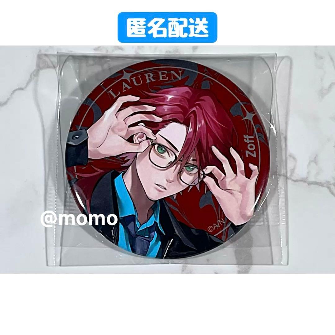 にじさんじ×Zoff ローレン・イロアス トレーディング缶バッジ カプセル