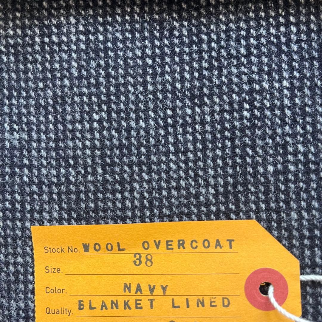 k*z様 atlast&co WOOL OVERCOAT - メルカリ