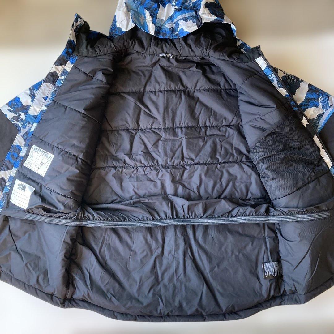 安曇学 ノースフェース 新品 ティーンズ スキー スノーボード ジャケット