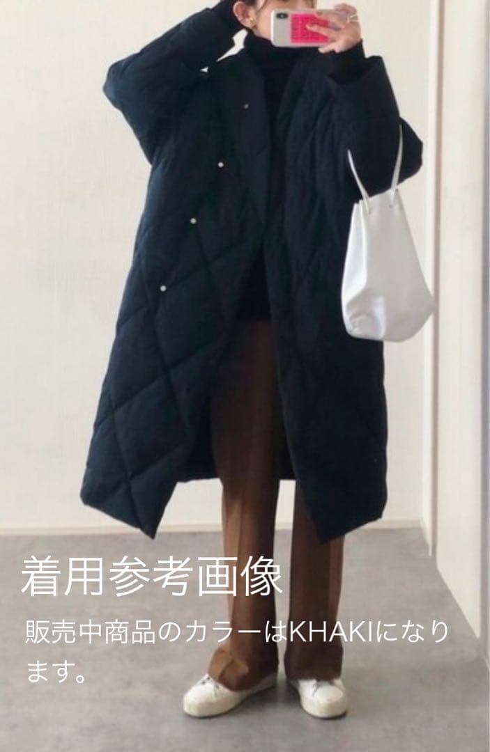 RIM.ARK】スタイルアップドルマンダウンコート - メルカリ