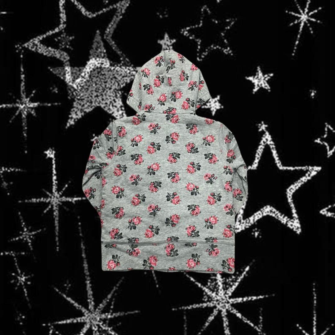 00s archive GAP ジップ パーカー 花柄 Y2K 平成ギャル - メルカリ