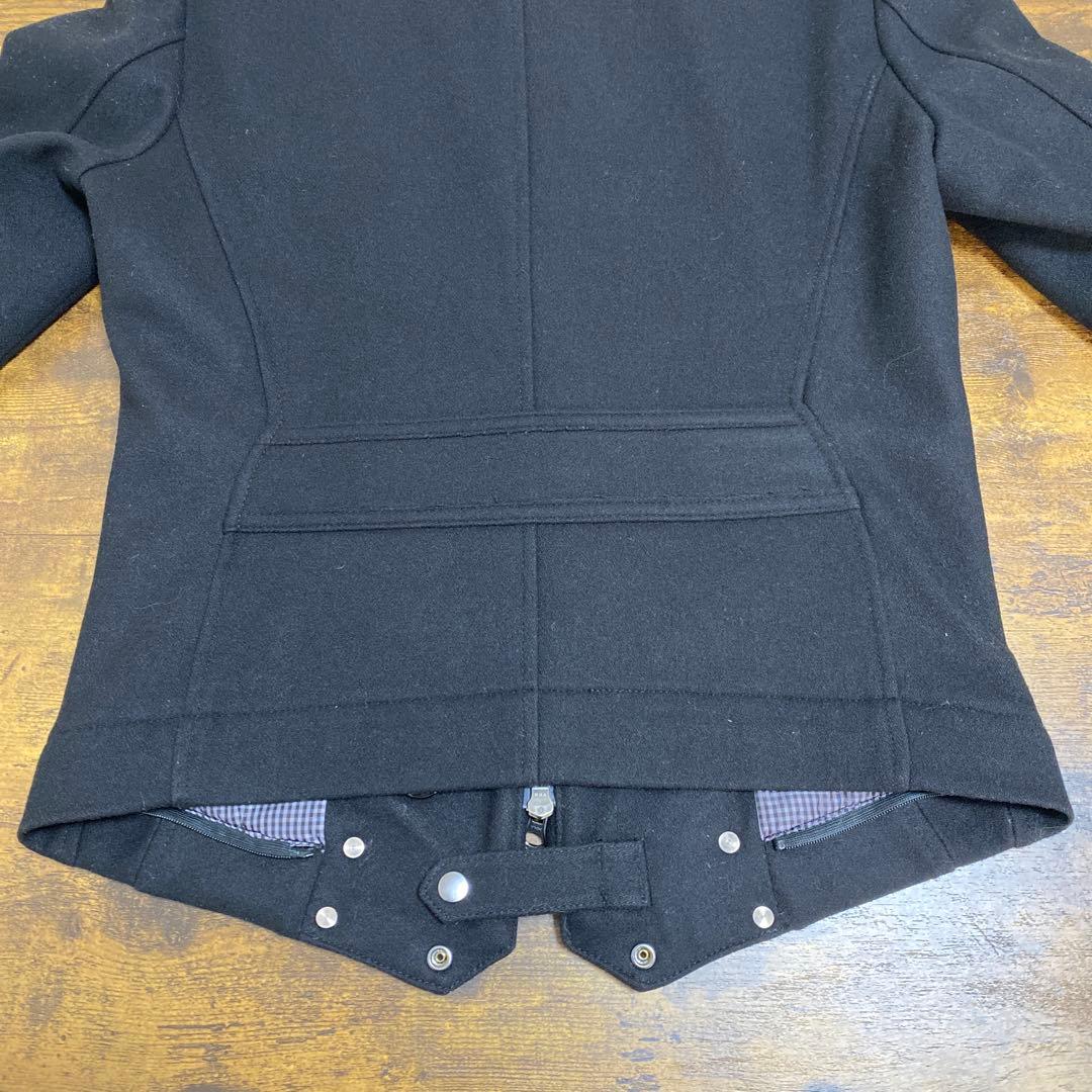 PPFM』 ナポレオンジャケット ファー付き 平成Y2K Sサイズ