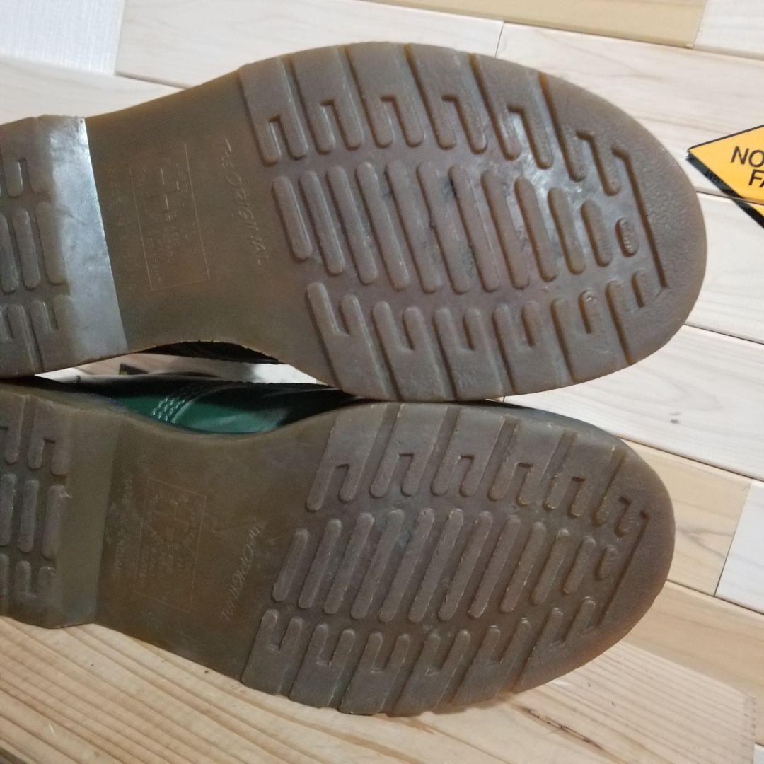 美品　Dr.Martens ドクターマーチン 4ホール 英国ホワイト社製 28