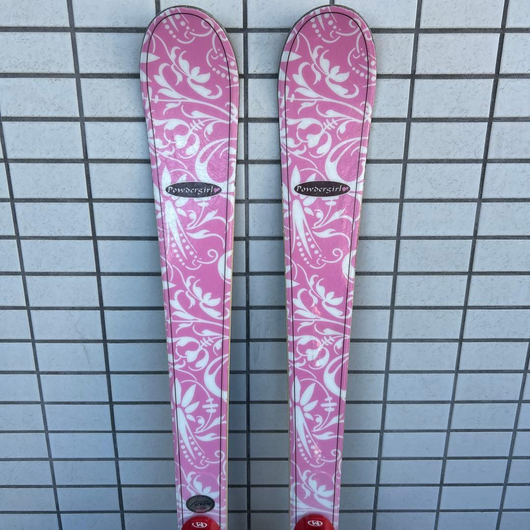 オガサカ powdergirl 160cmスキー板 - メルカリ
