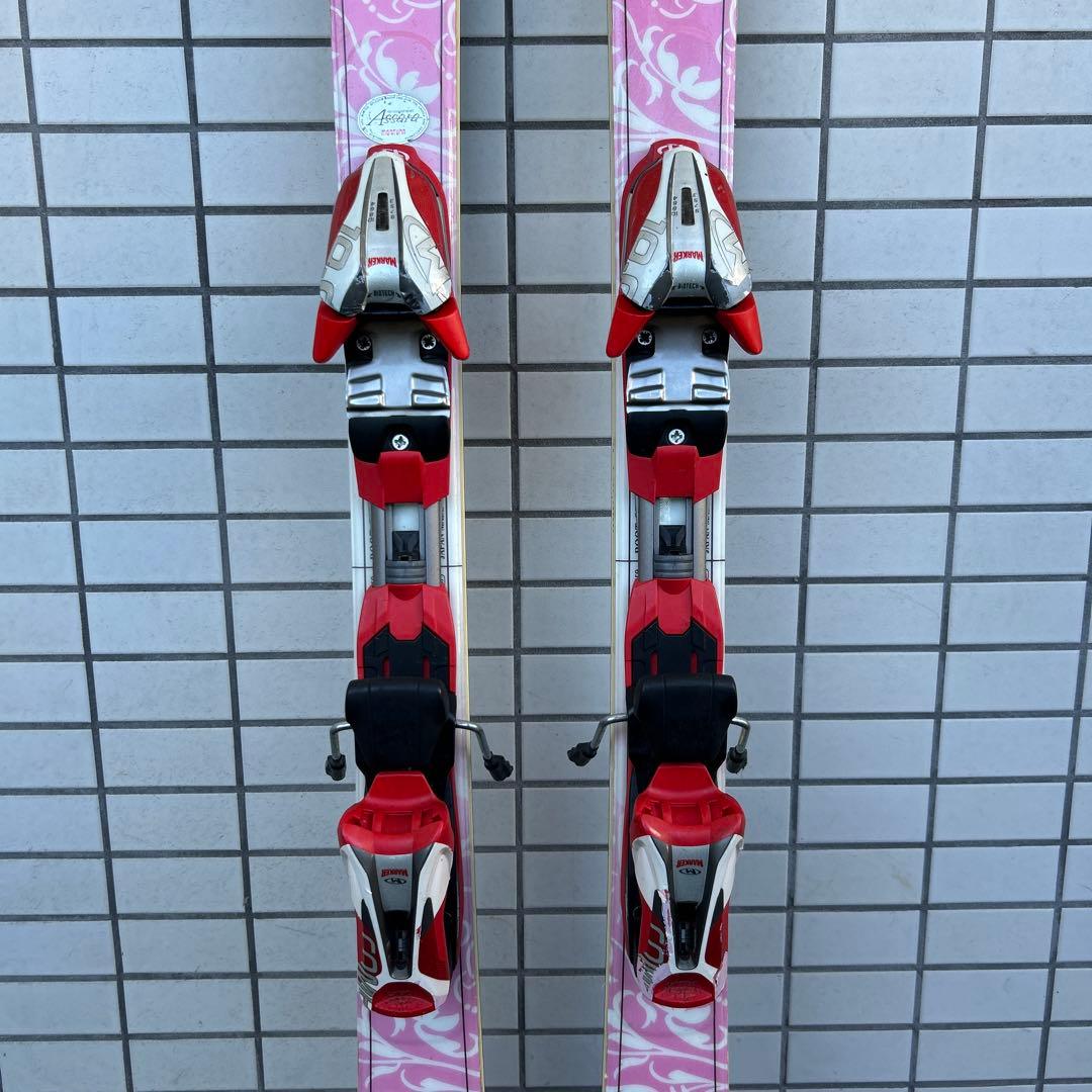 オガサカ powdergirl 160cmスキー板 - メルカリ