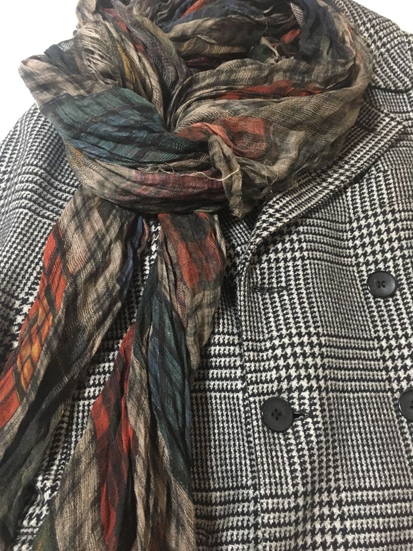 ファリエロサルティ ストール ジョニーデップ 着用 - メルカリ