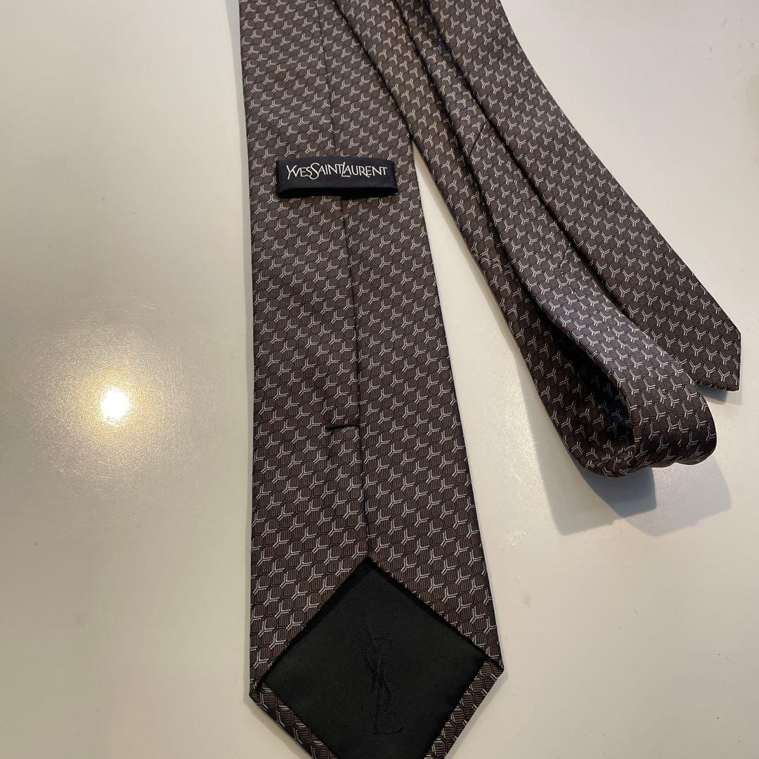 YSL イブサンローラン ネクタイ 成人式/入学式 - メルカリ