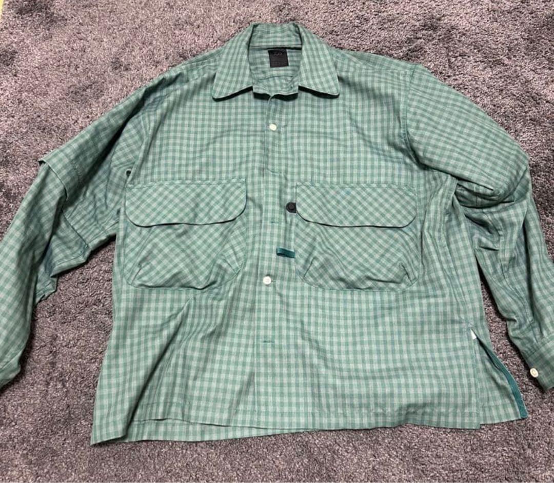 DAIWA PIER39 S チェック オープンカラーシャツ - メルカリ