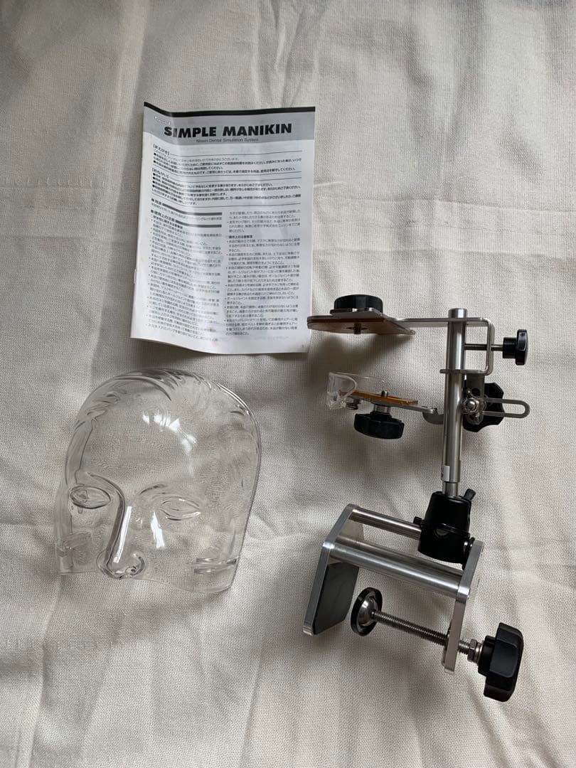 シンプルマネキン　NISSIN 歯科 シンプルマネキンⅢ｜株式会社ニッシン｜歯科模型・歯科材料のトップ