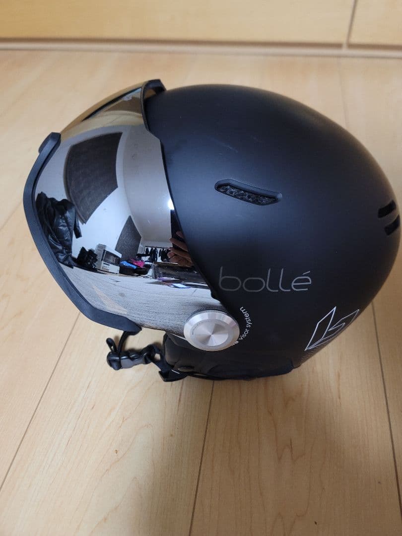 Bollé Might Visor バイザー付きヘルメット bolle（ボレー） バイザー ヘルメット マイトバイザー マット
