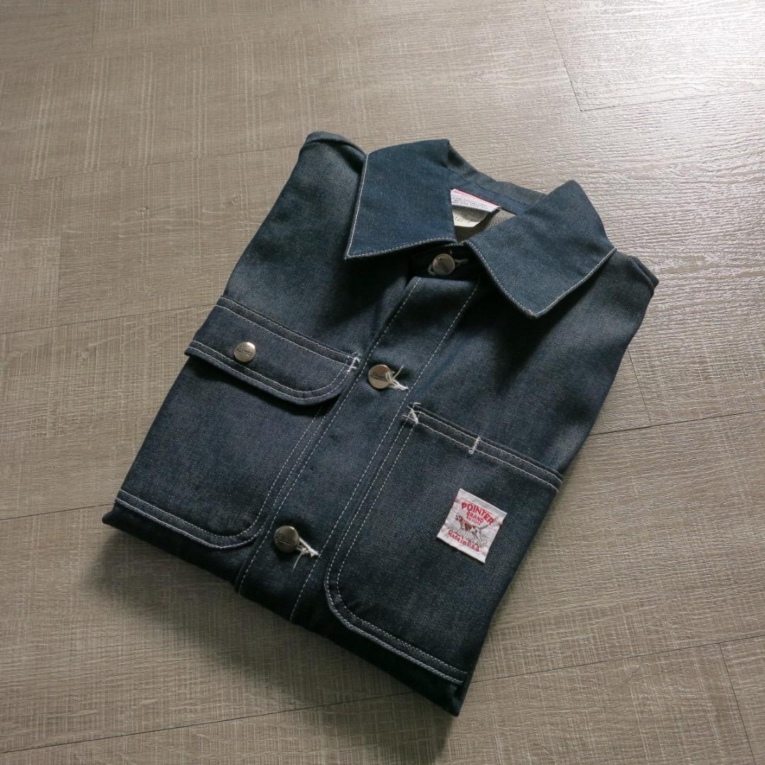 未使用品 s USA製 POINTER ポインター デニムカバーオール - メルカリ