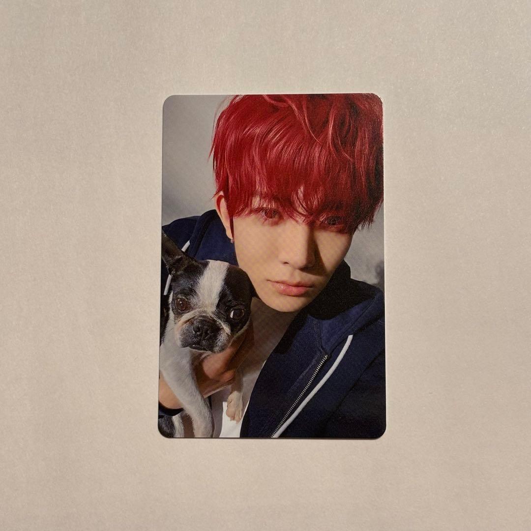 ENHYPEN FC アンケートトレカ ヒスン - メルカリ