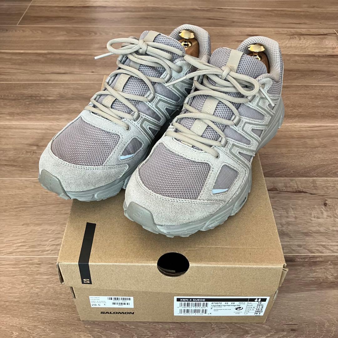 【SALOMON】 XMN-4 SUEDE Salomon X-Mission 4 Suede – Oneness Boutique
