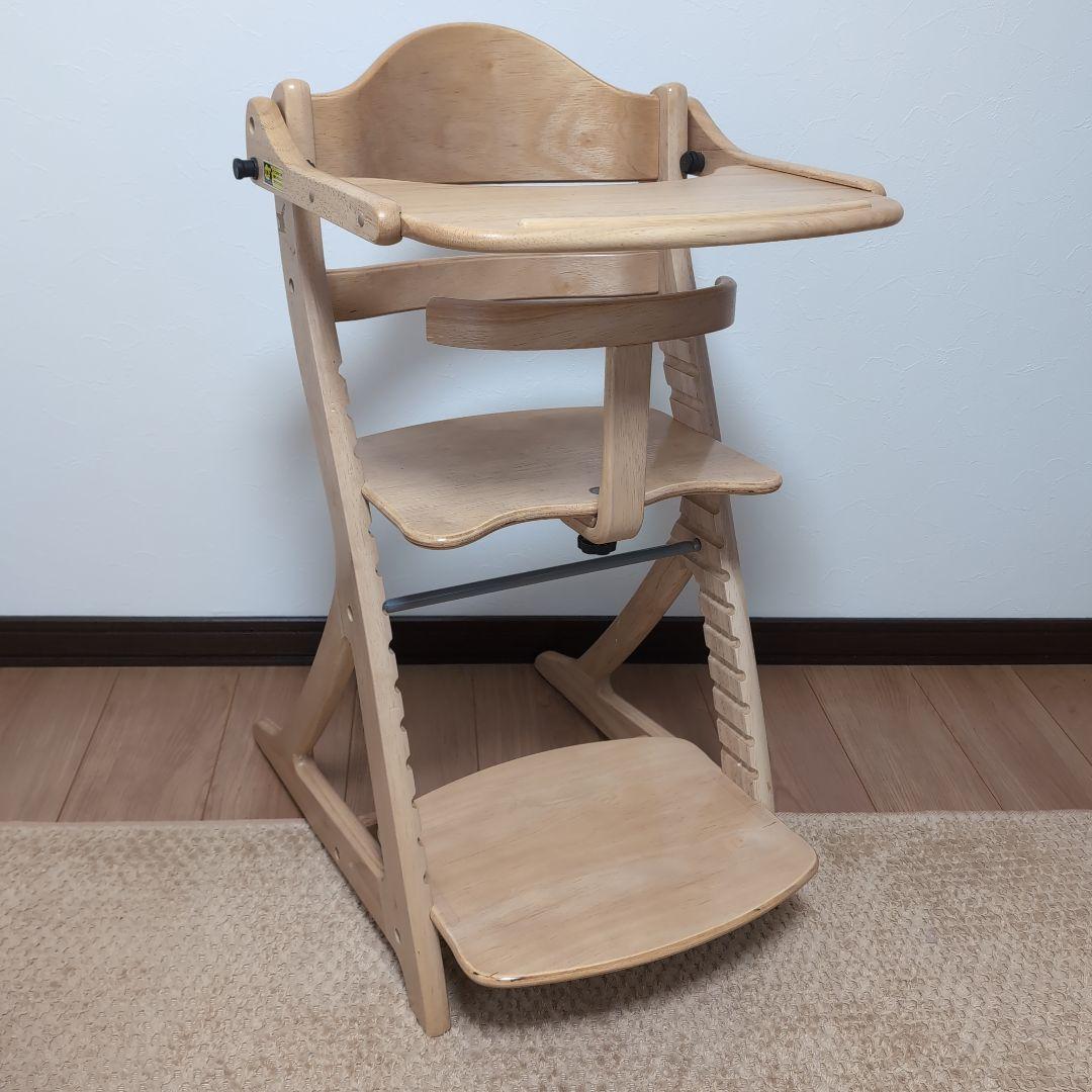 大和屋 すくすくチェアスリムプラス テーブル・ガード付き - メルカリ