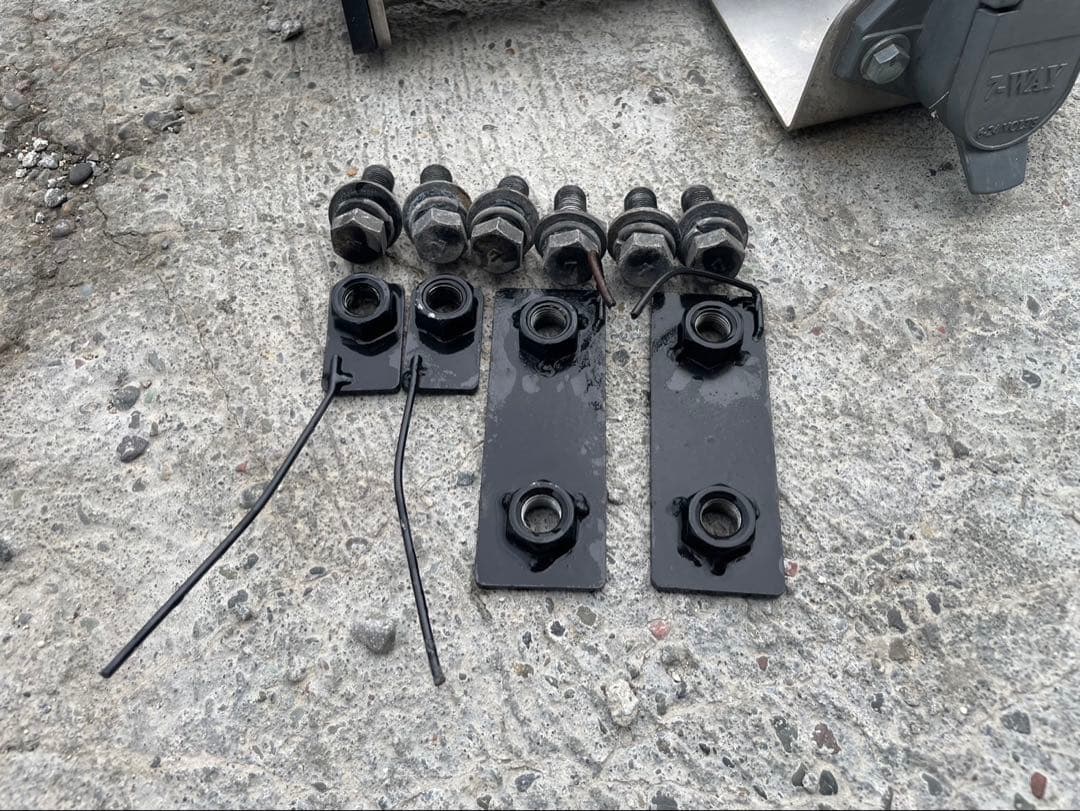 20アルファード ヴェルファイア　SUNTREX ヒッチメンバー 札幌発