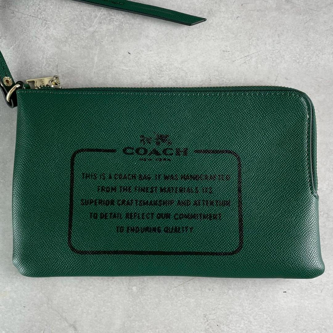 未使用級✨コーチ トートバッグ 花柄 ポーチ付き A4収納 肩掛け - メルカリ