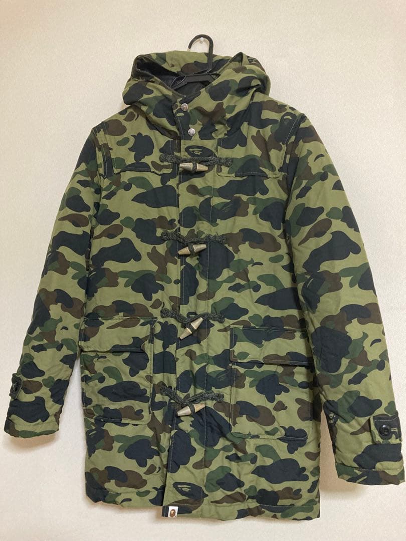 A BATING APE 迷彩柄　メンズ　ダウンジャケット ABC CAMO DOWN JACKET（ダウンジャケット/コート）｜A BATHING APE（ア