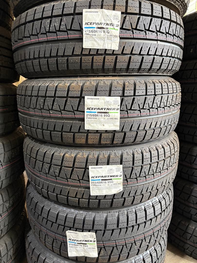 215/60r16 ブリヂストン アイスパートナー2 - メルカリ