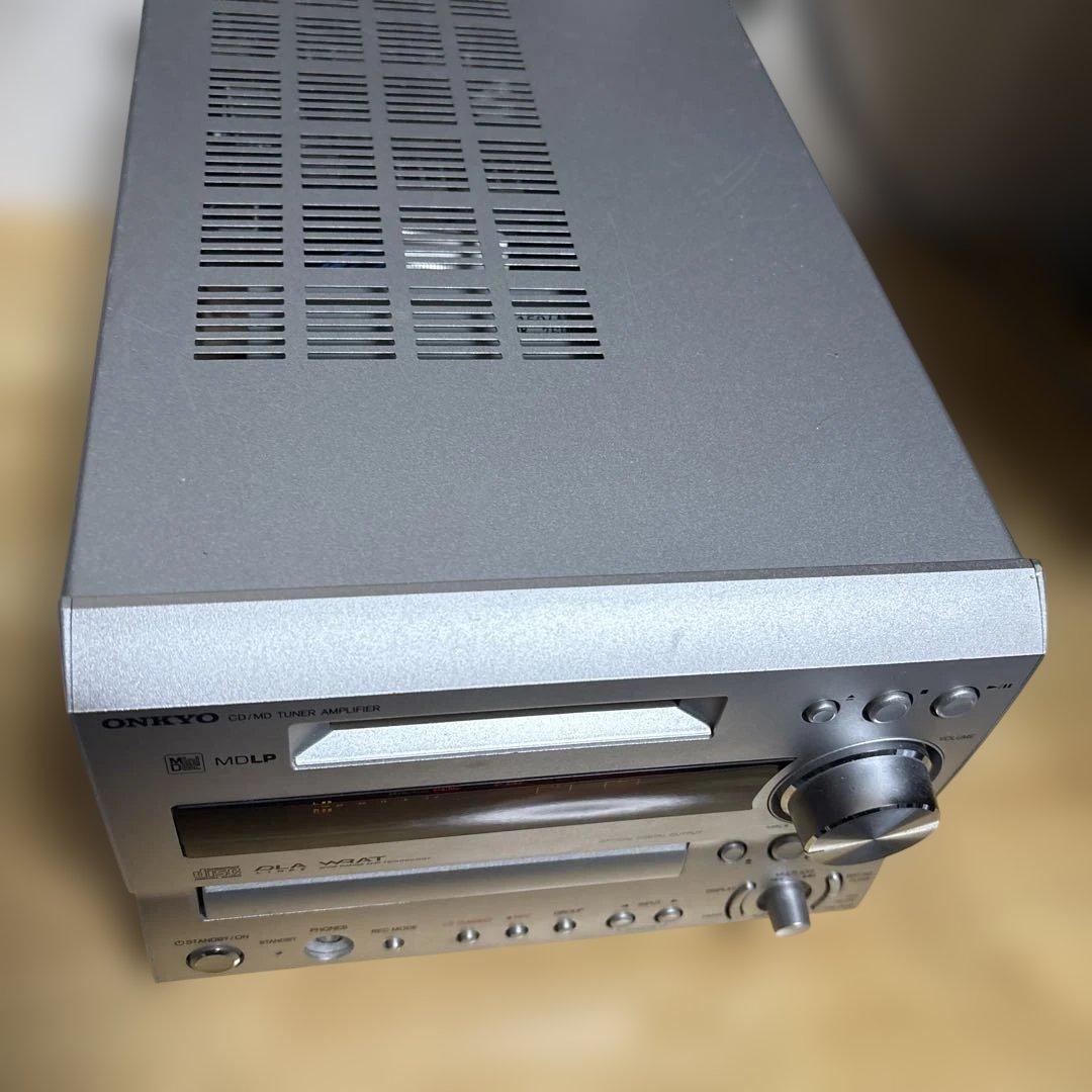 ONKYO FR -7GX CD/MDコンポ 高出力オーディオ - メルカリ