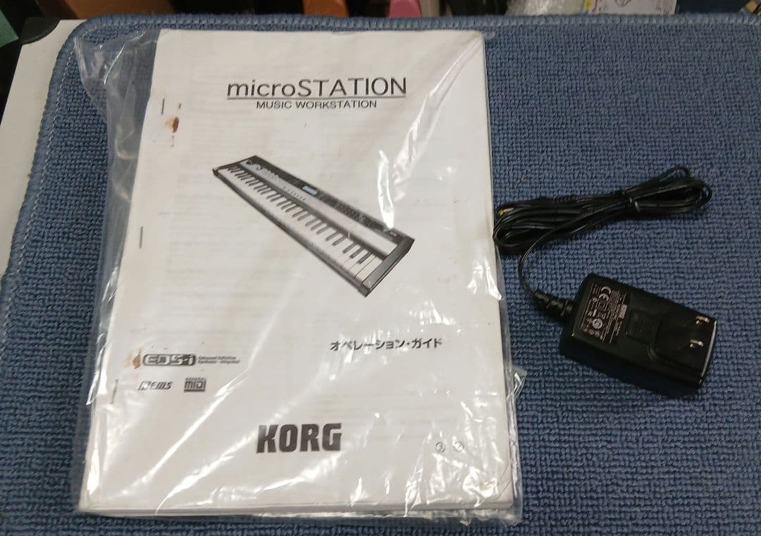 最終値下！ ĶORG microSTATION MW1 純正電源ペダル付属 - メルカリ