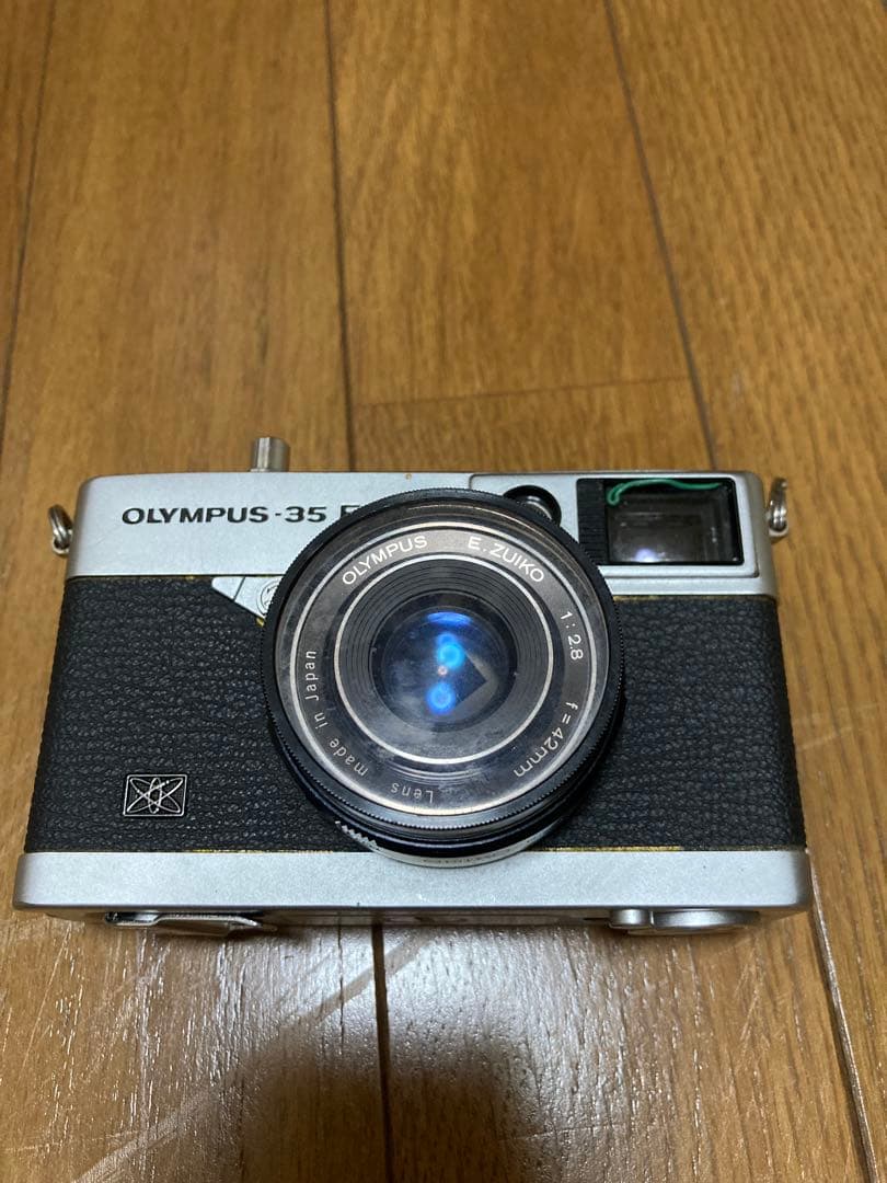 オリンパス OLYMPUS-35 EC2 フイルムカメラ レトロ アンティーク