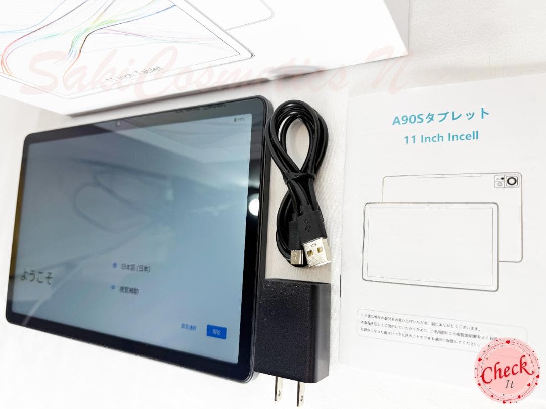 専用ケース付属！✨最新版11インチタブレット✨ AvidPad♡A90S-AI✨
