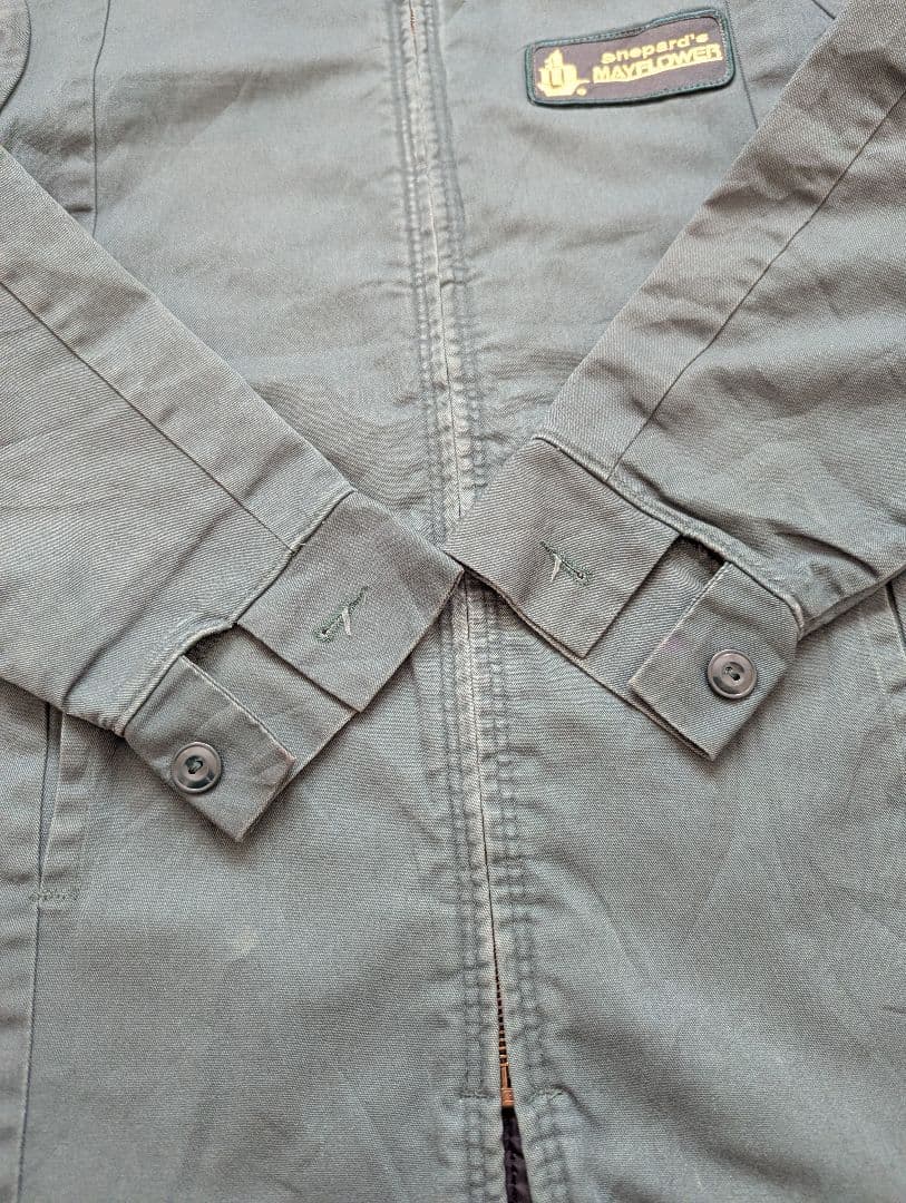 CINTAS Work Jacket ワークジャケット S-R 企業もの 古着 - メルカリ