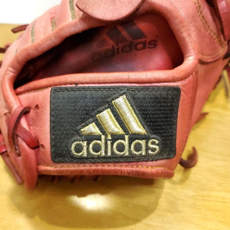 ADIDAS アディプロ 内海哲也モデル 限定デザイン アディダス 軟式