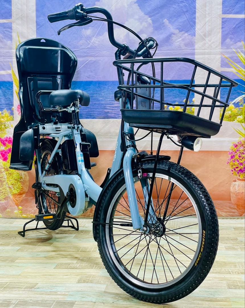 人気カラー！ギュットアニーズ16AH！⭐️子供乗せ電動アシスト自転車