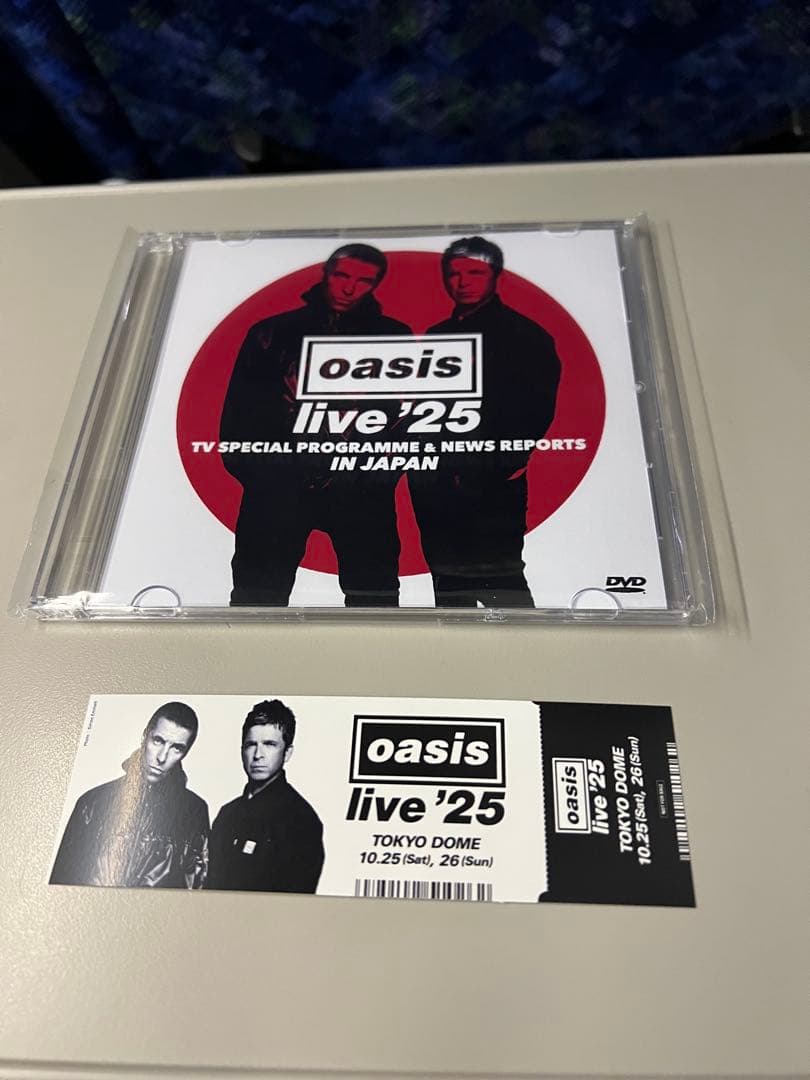 OASIS - DEFINITIVE TOKYO DOME 2025 - メルカリ
