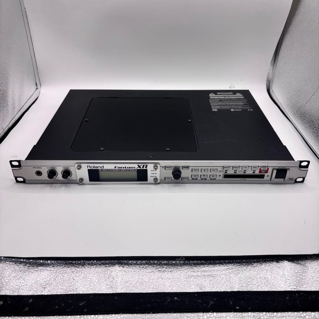 【ジャンク】Roland Fantom XR Roland Fantom XR Sound Module rack mount synthesizer | eBay