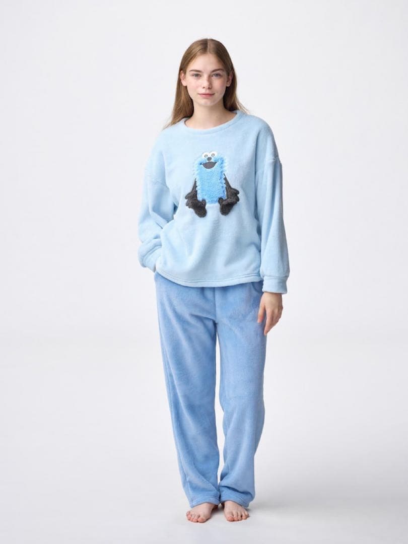 新品未開封】 GU コラボ マシュマロフィールラウンジセット パペット