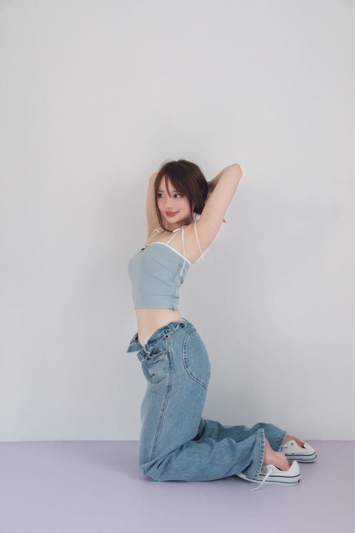 andmary ボビーガールズトップス