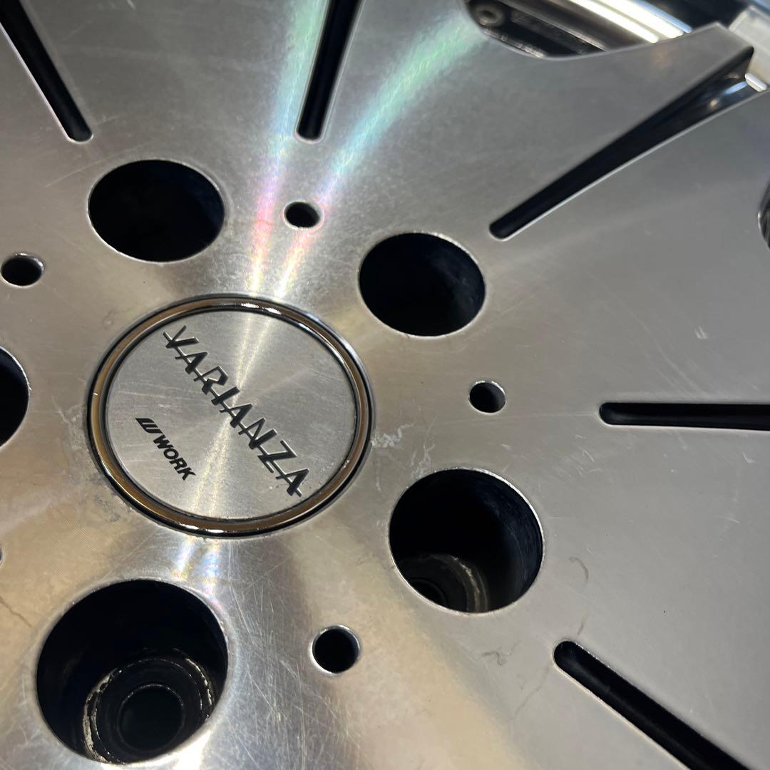 S① 2本 ワーク　ヴァリアンツァ　20インチ　8.5J