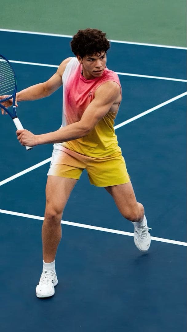 新品未使用】メンズL on テニス Court Tank シフィオンテク オン