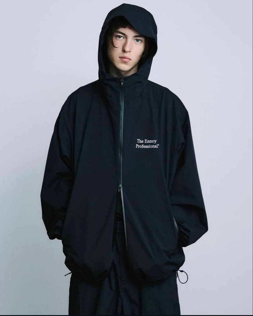 ennoy 3layer shell hoodie XL everyone - メルカリ