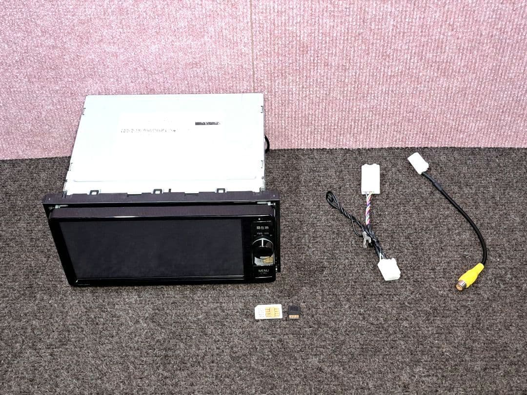 タッチ新!2018年更新地図★トヨタ NSZN-W64T BT・地デジ★動作良好