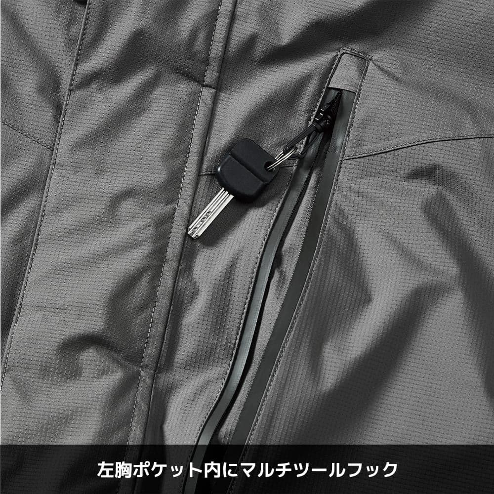 ワークマン イナレム防水防寒ツナギ Lサイズ - メルカリ